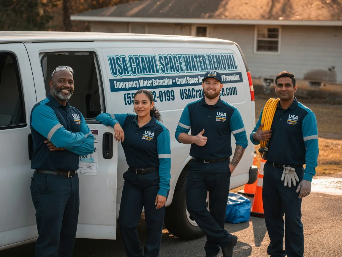 Crawl Space Water Removal company in Evansville, AR