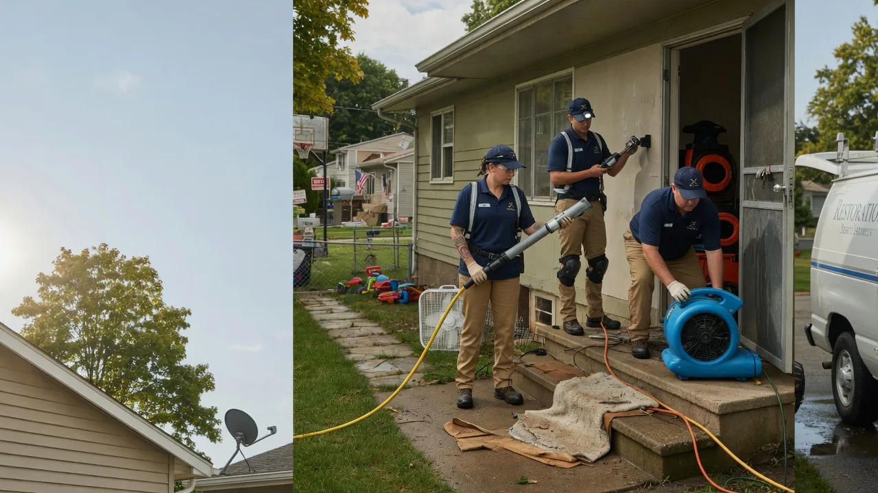 Crawl Space Water Removal in Evansville, AR near me